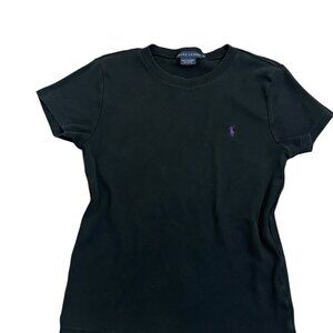 Ralph Lauren Black Baby Tee